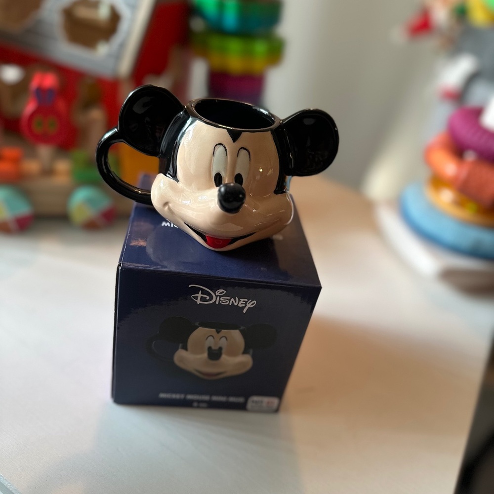 MICKEY MOUSE MINI MUG 6 oz.